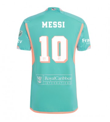 Inter Miami Lionel Messi #10 Tredje Tröja 2024-25 Kortärmad